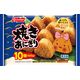 「業務用」 ニッスイ [冷凍]ニッスイ 焼きおにぎり10個（500g）×10個　1箱（10個入（500g）×10袋）（直送品）