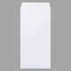 マルアイ クラフト封筒　藤壺パック長３枠なし８０Ｇ　ホワイト PN-3WN 1セット（200枚：20枚×10袋）
