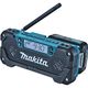 マキタ 充電式ラジオ makita MR052 AM/FMラジオ フック付き 対応バッテリーBL1040B / BL1015（直送品）