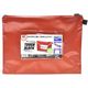 マグエックス 耐水メールバッグ タフブロック B4 赤 MPO-B4R 1袋