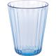 シービージャパン コップ ブルー プラスチック製 LS グラス 270ml UCA 4571347180527 1セット（6個）