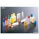 馬野化学容器 点鼻容器 20mL 乳白/グレー 2-63 1袋(100本) 63-1382-94（直送品）