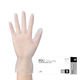 【使いきりビニール手袋】 川西工業 使いきりプラスチック手袋 粉なし S 1箱（100枚入）