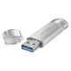 アイオーデータ USBメモリー(USB3.2Gen1) U3C-STD128G/S 1個（直送品）