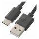 オーム電機 USBケーブル2.0 タイプA-タイプC 1m 01-7238 1セット(2個)（直送品）