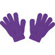 アーテック カラーのびのび手袋 紫 10双組 18167 1セット(2包)（直送品）