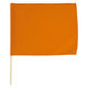 アーテック 小旗オレンジ 18190 1パック（10本組）