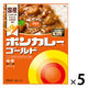 ボンカレーゴールド 中辛　1セット（1個×5） 大塚食品 レンジ対応