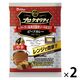 ハウス食品　プロクオリティ　ビーフカレー　中辛（4袋入）　1セット（1個×2） レンジ対応