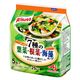 味の素 クノール 7種の葉菜・根菜・海藻スープ 1袋（5食入）