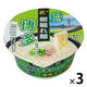 麺のスナオシ 博多 豚骨ラーメン カップ麺 1セット（3個）