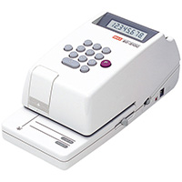 ヤクシ様限定チェックライター　automatic bank check X557 ニッポー 電子チェックライターFXシリーズ専用インクパット