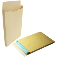 【パプリ】アスクルのマチ付き封筒印刷　/　厚紙封筒印刷