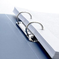 リングファイル（丸型2穴）