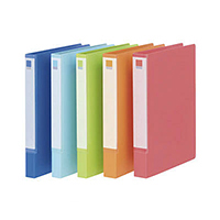 リングファイル（丸型2穴） PP製