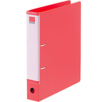 リングファイル（D型2穴） PP製