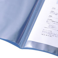 クリアファイル固定式