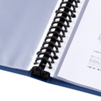 クリアファイル差し替え式