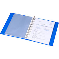 台紙なし クリアファイル差し替え式