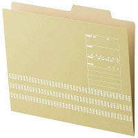 個別フォルダー（紙表紙）