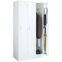 更衣室ロッカー　３人用