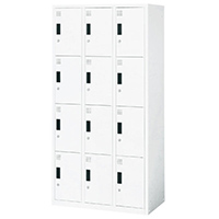 更衣室ロッカー　１２人用