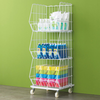 バスケットワゴン