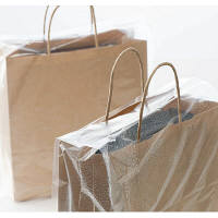 手提げ袋用雨天カバー