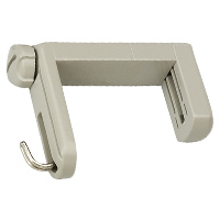 パーテーションフック