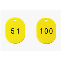 番号札/クローク札