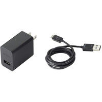 充電用AC付きケーブル(マイクロUSB)