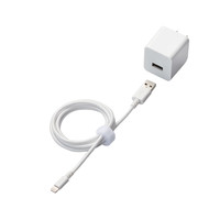 充電用AC付きケーブル（ライトニング）