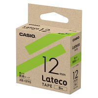 「ラテコ」テープ（黄緑）