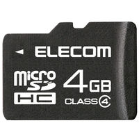microSDカード　4GB