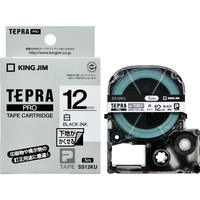 「テプラ」テープ（白）