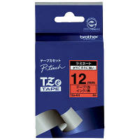 「ピータッチ」テープ（赤）