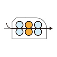 スタンダード６本ローラーラミネーター