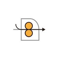 ２本ローラーラミネーター