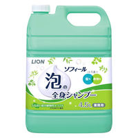 全身シャンプー