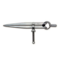 ケガキ用コンパス