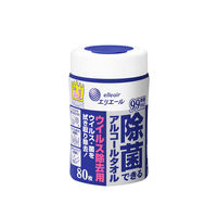 アルコール除菌　ウェットティッシュ