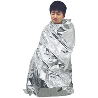 寝袋/毛布/エマージェンシーシート