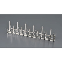 フェンス用忍び返し/防犯砂利