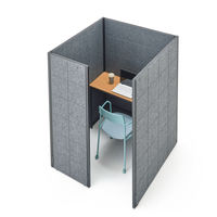 吸音/集中ブース/パネルソファ