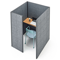 吸音/集中ブース