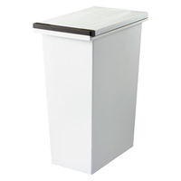 プッシュ式ゴミ箱