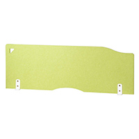 フェルトデスクトップパネル/デスクパーテーション