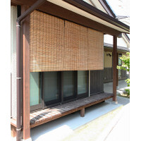 すだれ/サンシェード/日よけオーニング