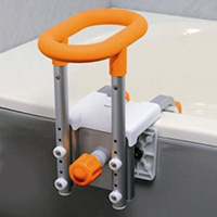 浴槽手すり/浴室用手すり/水まわり用手すり