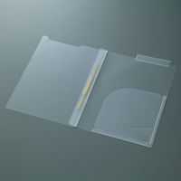 A4ヨコ置きファスナー付き